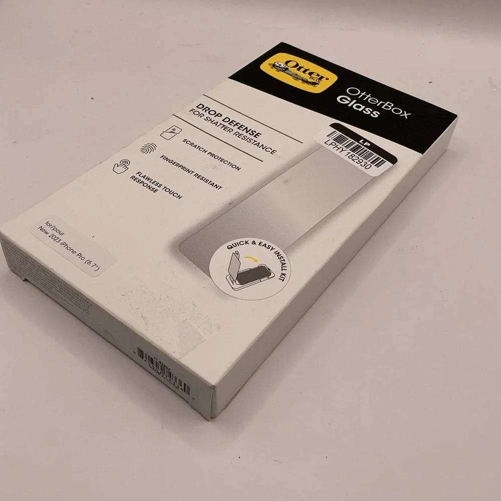 Otterbox Premium Glass Screen Protector for iPhone 15, 15 Plus, 15 Pro Max